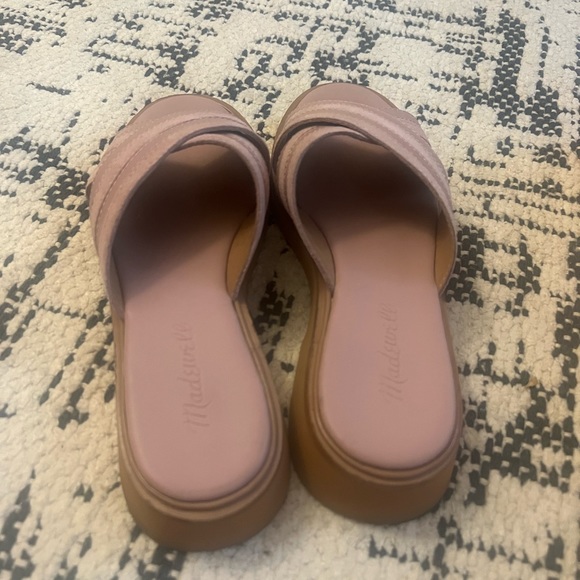 Pink Madewell Slides Size 6.5 - Picture 3 of 4